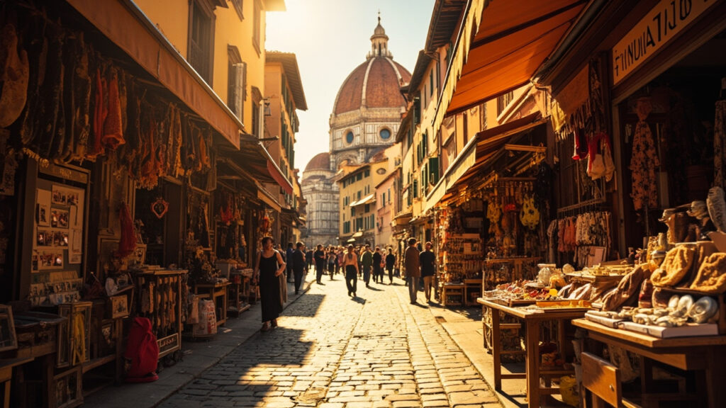 Florence, Trésors Artisanaux et Délices à Rappoutter