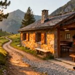 Gîte d'étape : guide complet pour randonneurs sans aucun texte