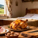 Gîte noix : viande et hébergement rural expliqué sans aucun texte