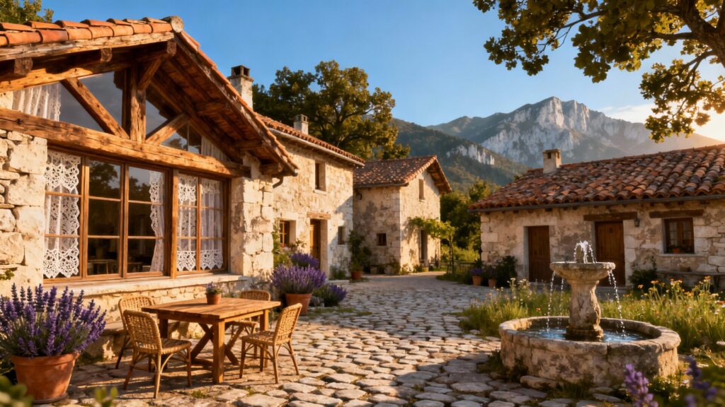 Gîtes du vercors : hébergements authentiques et conviviaux sans aucun texte