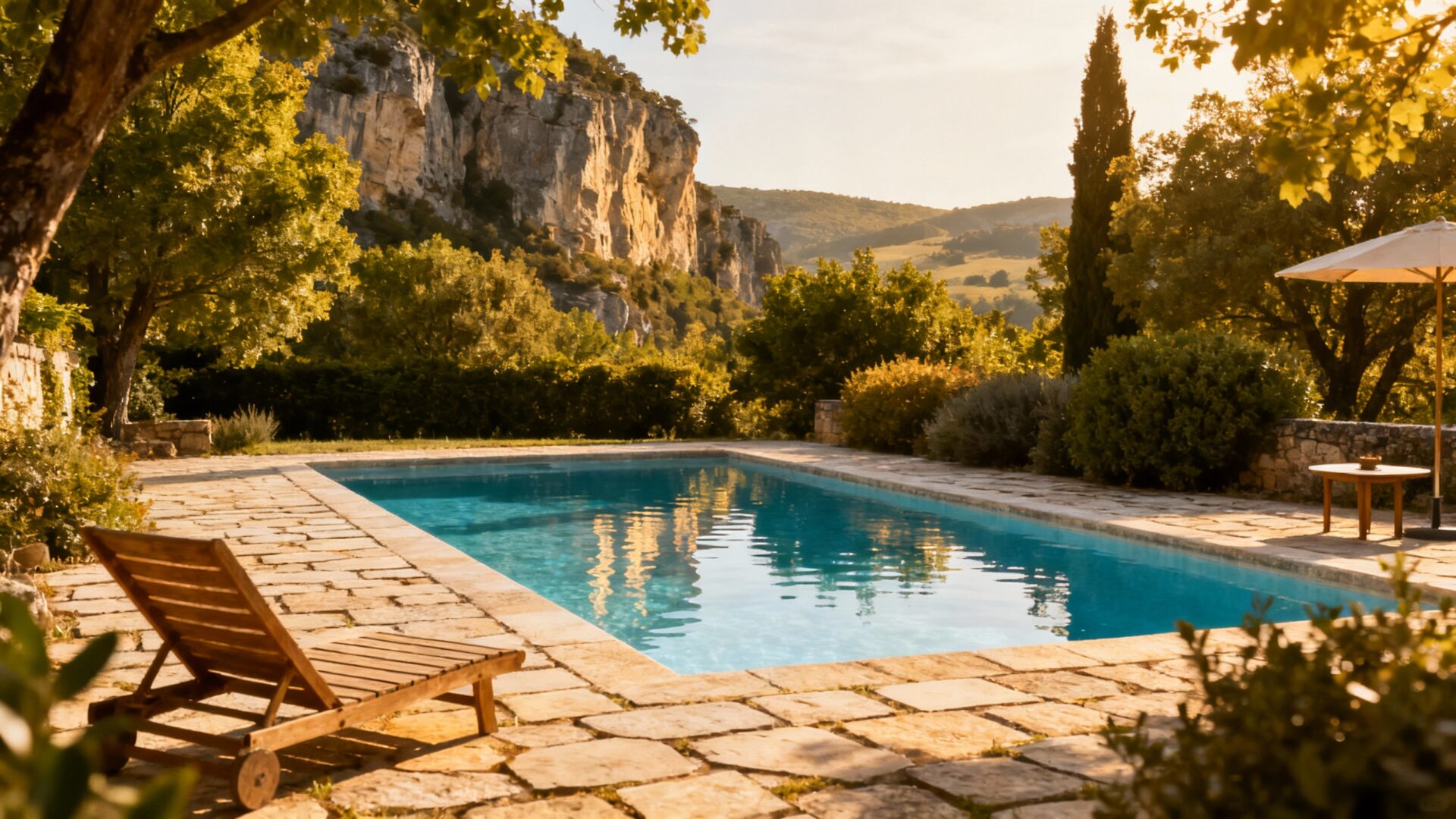 Location en ardèche avec piscine : guide et conseils