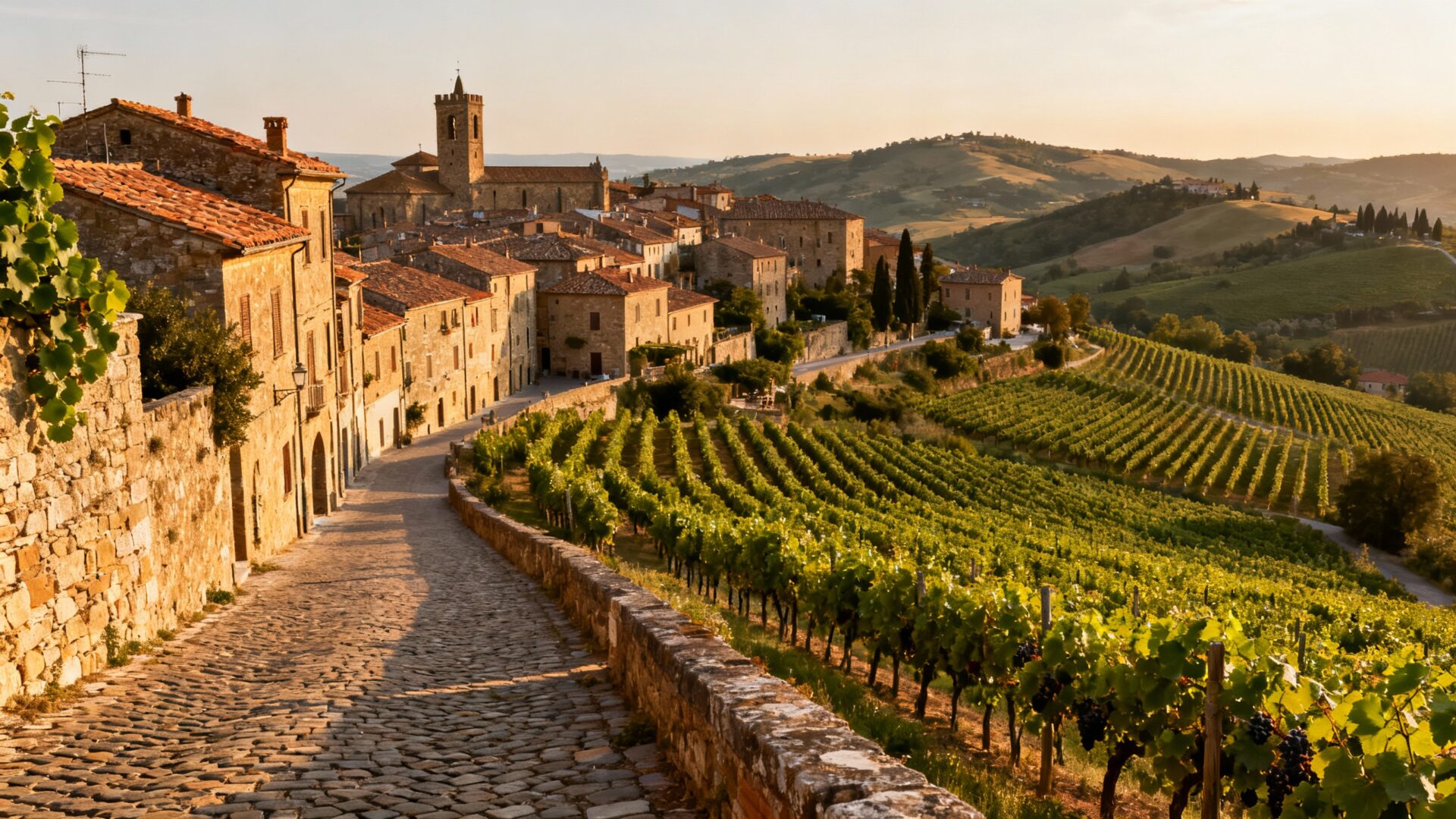 Montepulciano, ville et cépage : guide de visite et dégustation