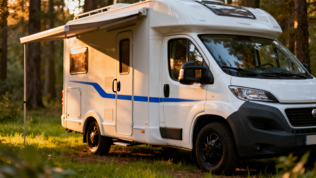 Combien coûte la location d'un petit camping-car pour une semaine sans aucun texte