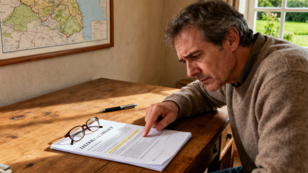 Éviter les pièges lors de la signature d'un bail de gîte sans aucun texte