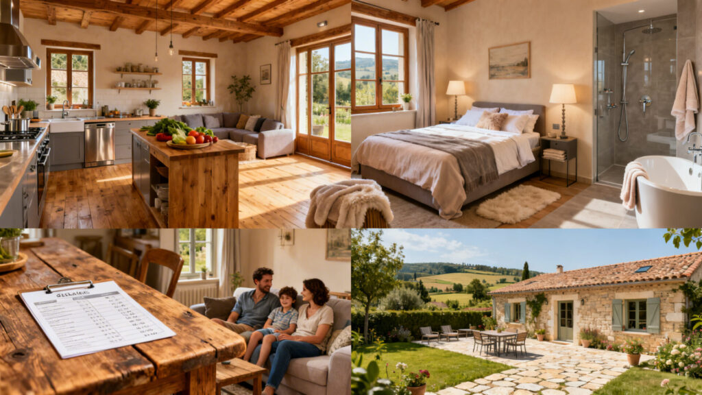 Pourquoi louer un gîte : avantages, prix et conseils sans aucun texte