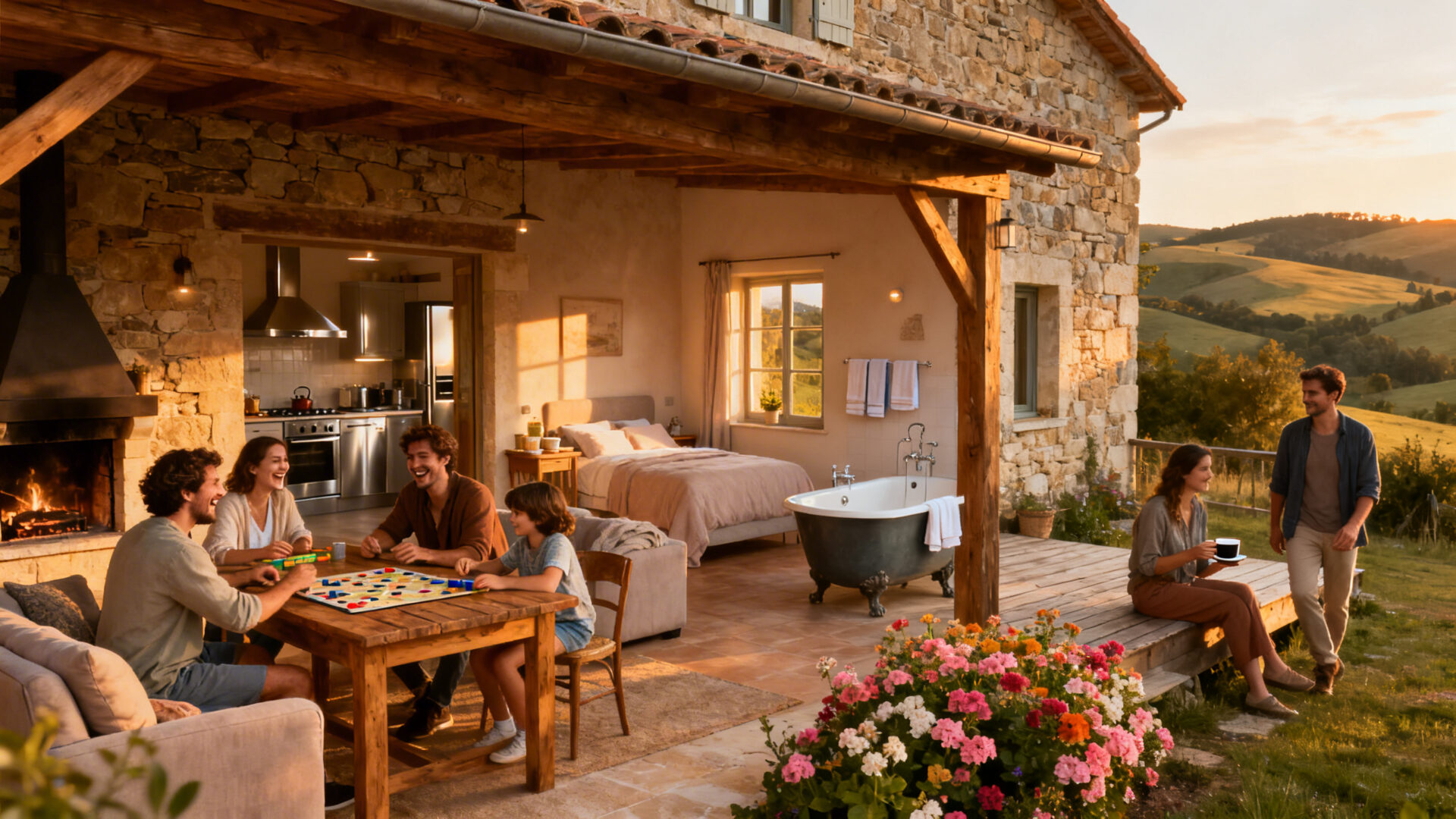 Pourquoi louer un gîte : avantages, prix et conseils