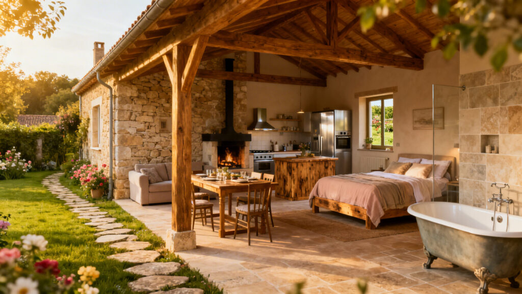 Qui vit dans un gîte : profils, usages et avantages sans aucun texte