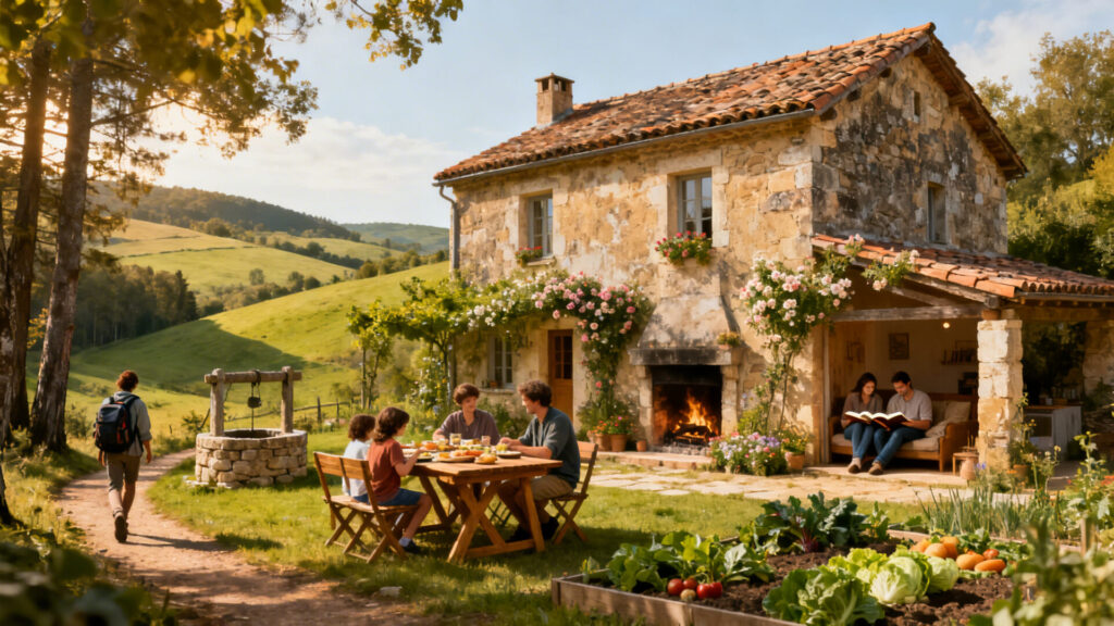 Qui vit dans un gîte : profils, usages et avantages sans aucun texte