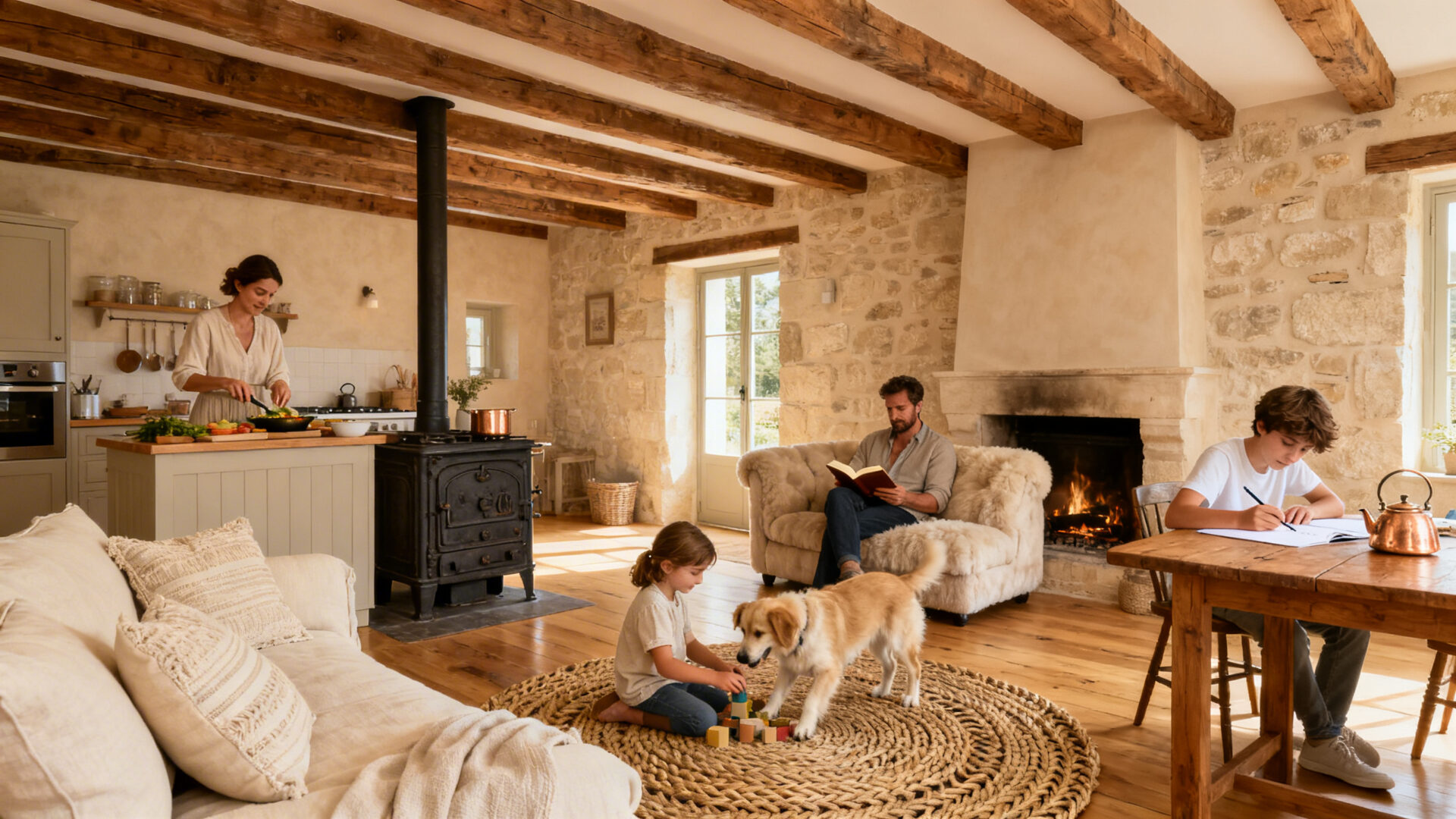 Qui vit dans un gîte : profils, usages et avantages